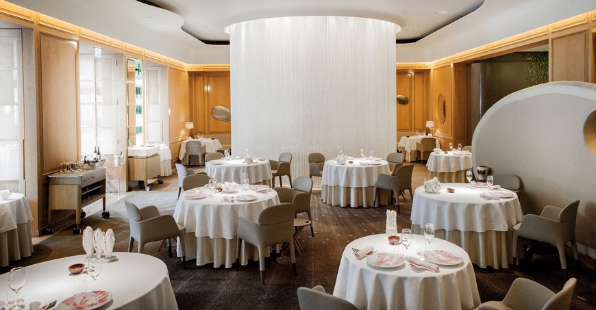 Alain Ducasse at the Dorchester Hotel