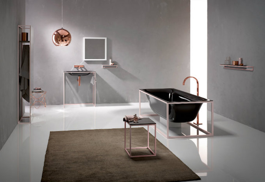 10 Amazing Side Table Design Ideas For Luxury Bathrooms. To see more Luxury Bathroom ideas visit us at www.luxurybathrooms.eu #luxurybathrooms #homedecorideas #bathroomideas