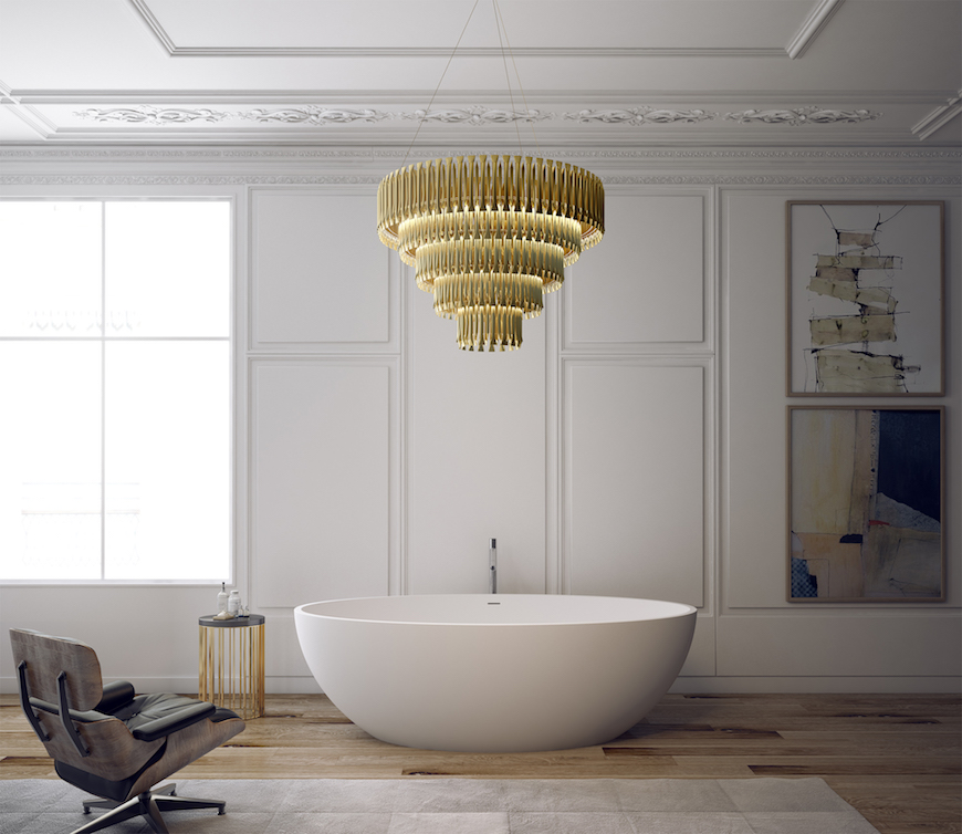 10 Astonishing Luxury Bathroom Ideas That Will Amuse You. To see more Luxury Bathroom ideas visit us at www.luxurybathrooms.eu #luxurybathrooms #homedecorideas #bathroomideas