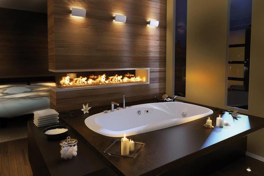 10 Astonishing Luxury Bathrooms That Will Amuse You. To see more Luxury Bathroom ideas visit us at www.luxurybathrooms.eu #luxurybathrooms #homedecorideas #bathroomideas
