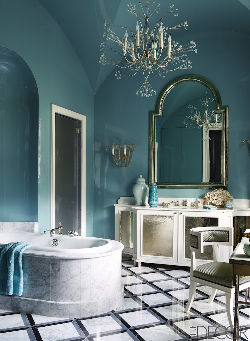 5 Magnificent Marble Luxury Bathrooms