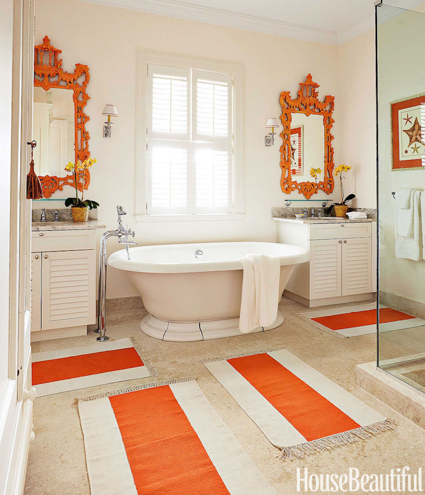 25 Colorful Bathrooms to Inspire You This Weekend