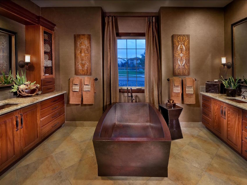 50 Magnificent Master Bathroom Ideas (part 1) ➤To see more Luxury Bathroom ideas visit us at www.luxurybathrooms.eu #luxurybathrooms #homedecorideas #bathroomideas @BathroomsLuxury