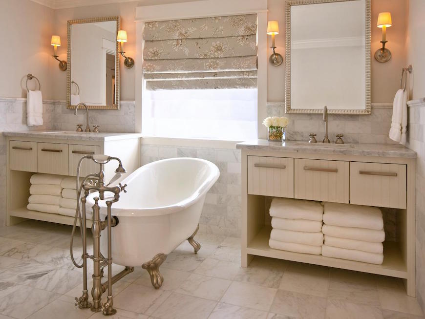 50 Magnificent Luxury Master Bathroom Ideas ➤To see more Luxury Bathroom ideas visit us at www.luxurybathrooms.eu #luxurybathrooms #homedecorideas #bathroomideas @BathroomsLuxury