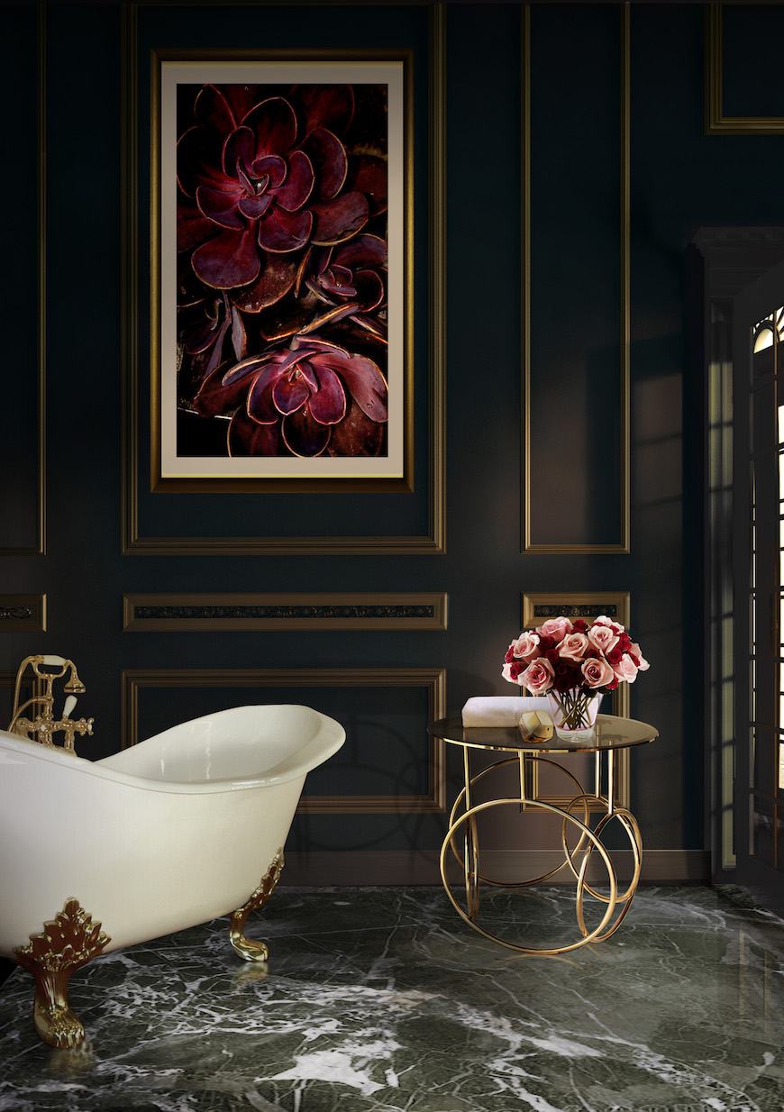 10 Striking Luxurious Bathtubs that Completely Steal the Scene ➤To see more Luxury Bathroom ideas visit us at www.luxurybathrooms.eu #luxurybathrooms #homedecorideas #bathroomideas @BathroomsLuxury