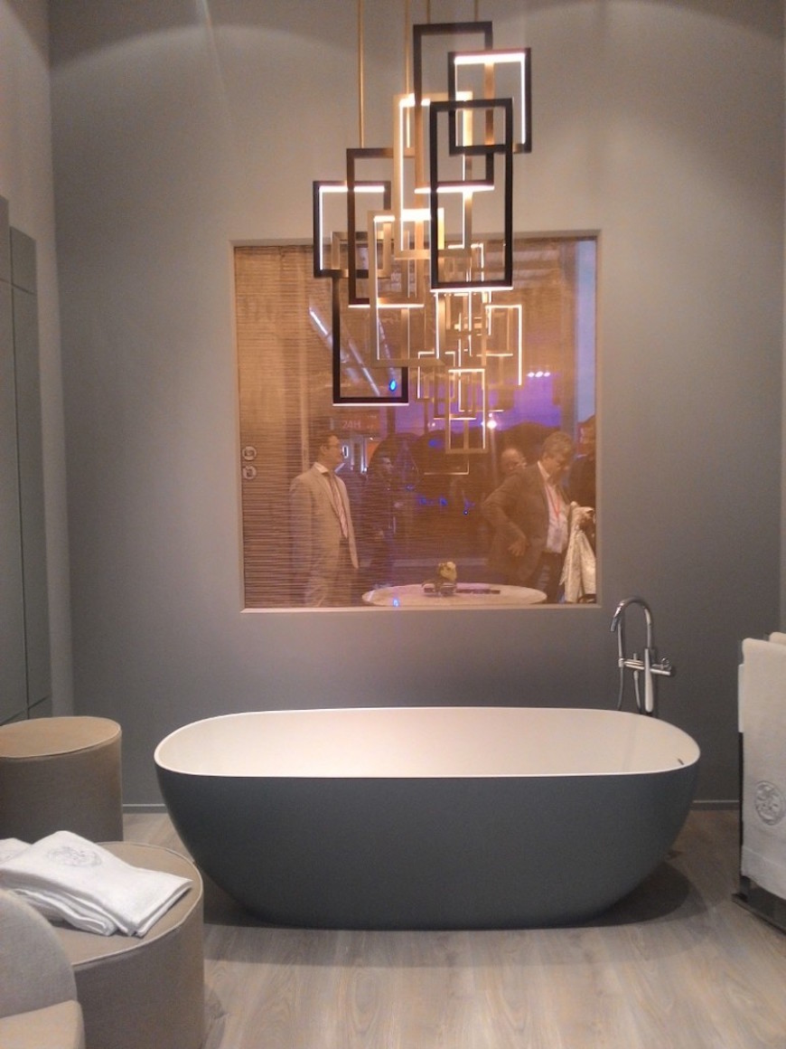 30 Unique Bathroom Ideas from Salone Internazionale del Bagno 2016 ➤To see more Luxury Bathroom ideas visit us at www.luxurybathrooms.eu #luxurybathrooms #homedecorideas #bathroomideas @BathroomsLuxury