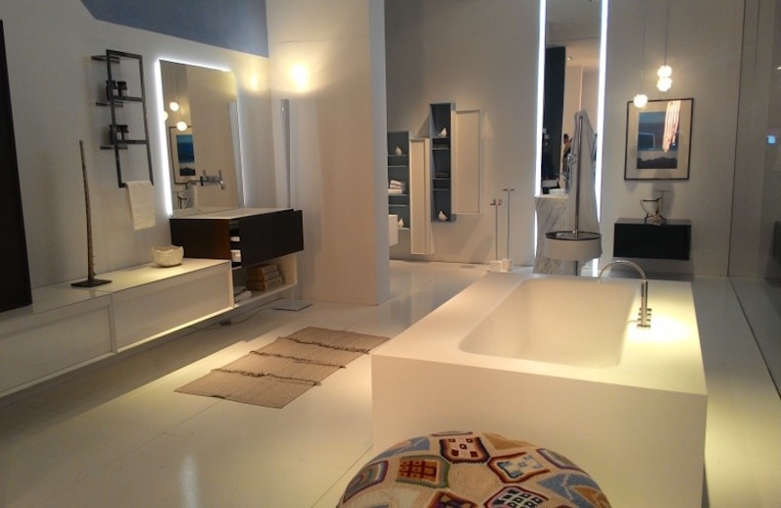 30 Unique Bathroom Ideas from Salone Internazionale del Bagno 2016 ➤To see more Luxury Bathroom ideas visit us at www.luxurybathrooms.eu #luxurybathrooms #homedecorideas #bathroomideas @BathroomsLuxury