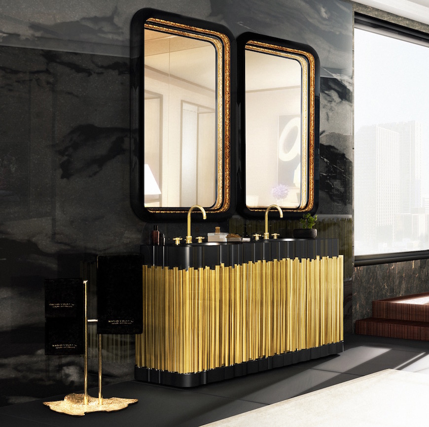 7 Luxury Bathroom Brands at Salone del Mobile 2016 You Can't Miss ➤To see more Luxury Bathroom ideas visit us at www.luxurybathrooms.eu #luxurybathrooms #homedecorideas #bathroomideas @BathroomsLuxury