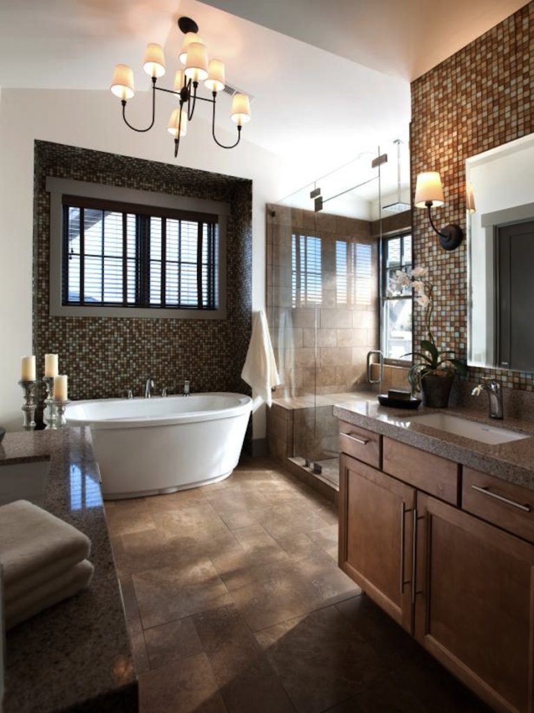 5 Stunning Transitional Bathroom Design Ideas | Maison Valentina Blog ...