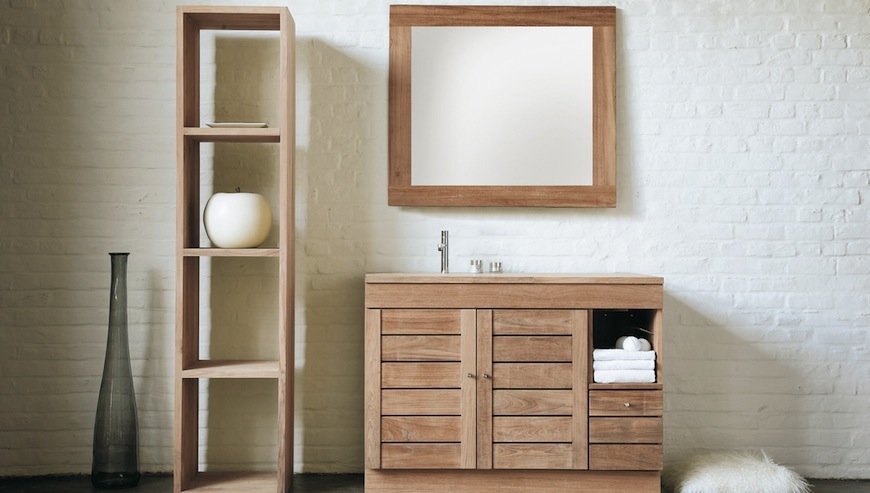 Pamper Your Home With These Amazing Wooden Bathroom Cabinets