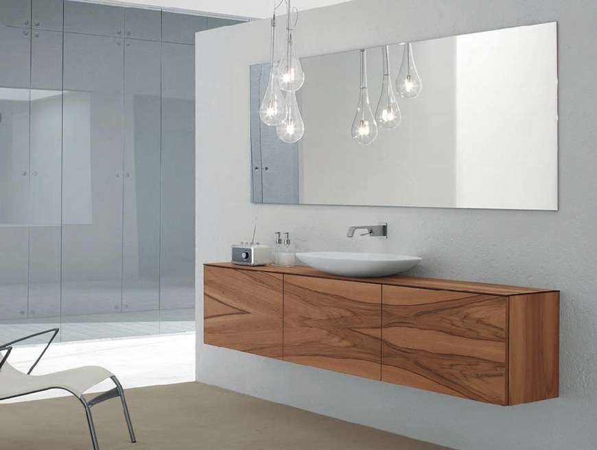 Pamper Your Home with These Amazing Wooden Bathroom Cabinets ➤To see more Luxury Bathroom ideas visit us at www.luxurybathrooms.eu #luxurybathrooms #homedecorideas #bathroomideas @BathroomsLuxury