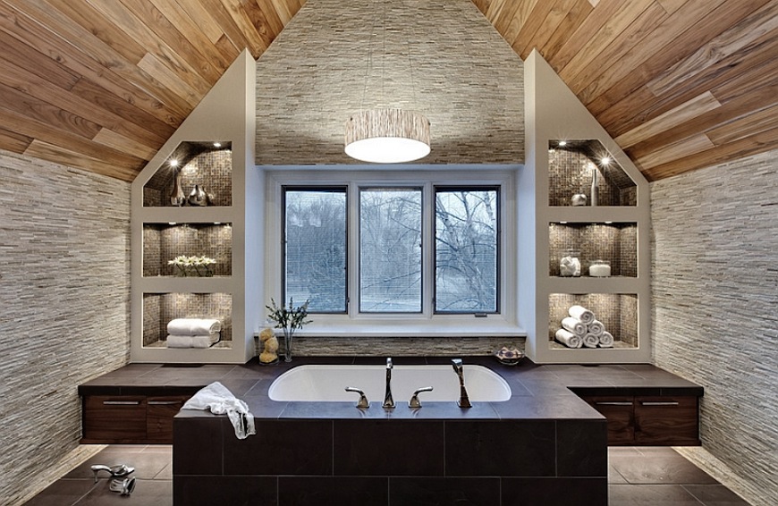 Trendy Bathroom Ideas to Make Your Home Looks a Luxury Spa ➤To see more Luxury Bathroom ideas visit us at www.luxurybathrooms.eu #luxurybathrooms #homedecorideas #bathroomideas @BathroomsLuxury