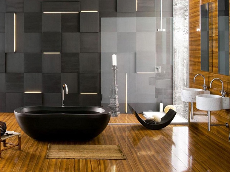 50 Jaw-dropping home decorating ideas for bathroom sets (Part 1) ➤To see more Luxury Bathroom ideas visit us at www.luxurybathrooms.eu #luxurybathrooms #homedecorideas #bathroomideas @BathroomsLuxury