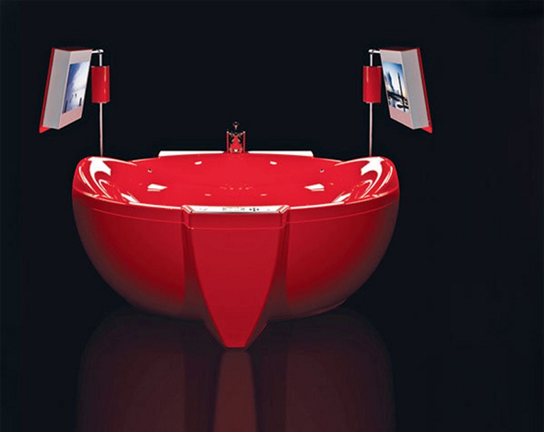 Luxury Bathrooms Blog: Top 10 most luxurious bathtubs ➤To see more Luxury Bathroom ideas visit us at www.luxurybathrooms.eu #luxurybathrooms #homedecorideas #bathroomideas @BathroomsLuxury