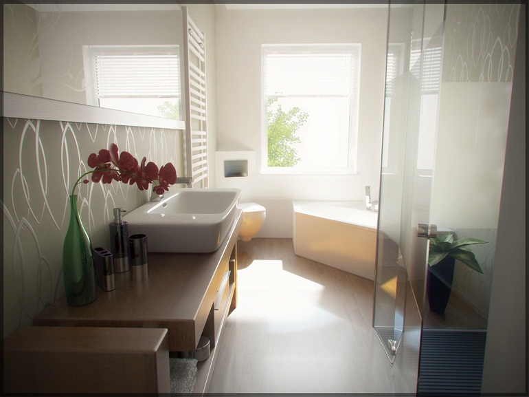 Luxury Bathrooms: Decorating Ideas for Bathroom Sets #luxurybathrooms