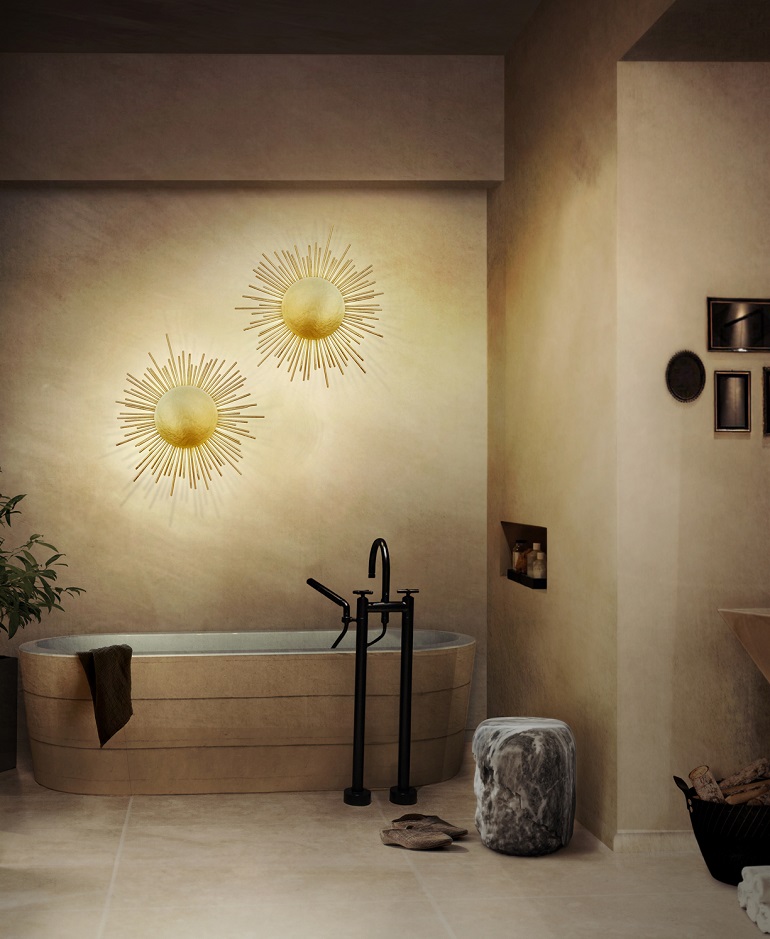 lighting solutions for luxury bathrooms