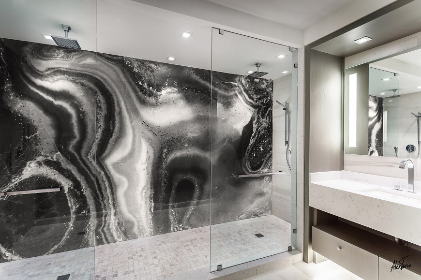 Luxury Bathrooms: How to Upgrade Master Bathrooms With Astonishing Surfaces