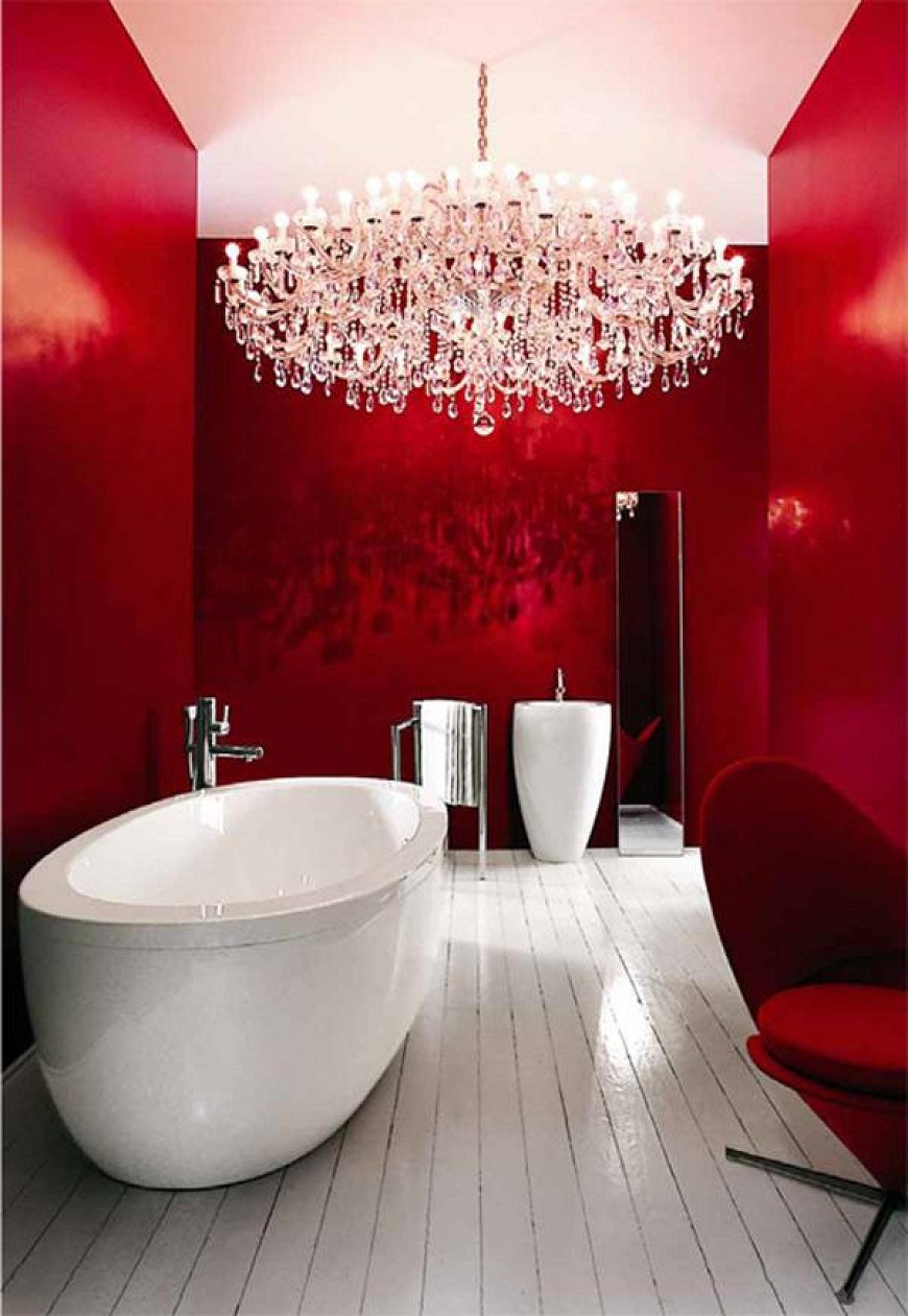 Christmas Tones Interior Design Ideas for Luxury BathroomsChristmas Tones Interior Design Ideas for Luxury Bathrooms