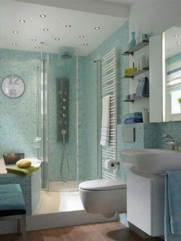 How To Decorate Small Luxury Bathrooms With Modern Design,Kelly Wearstler Office Design