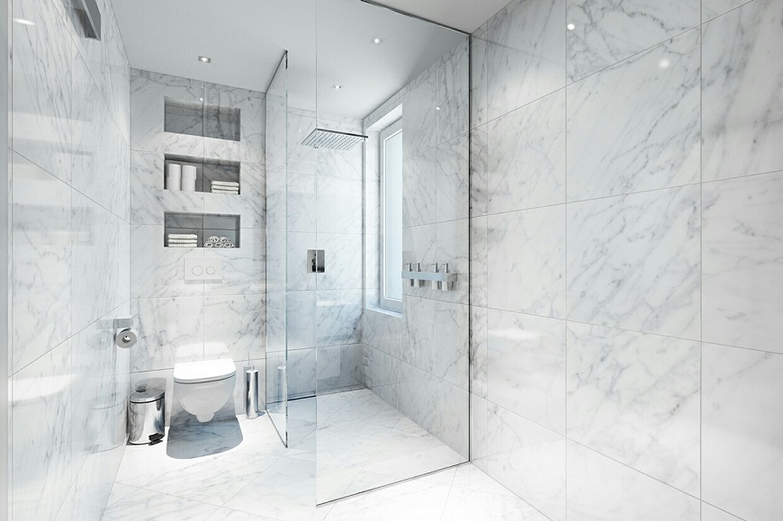 Luxury bathrooms: Top 13 Outstanding White Bathrooms To Make You Instantly Feel Serene