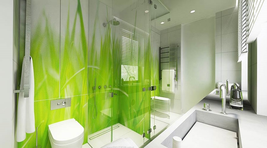 Luxury Bathrooms: Bring Pantone Color of the Year 2017 into your Luxury Bathroom