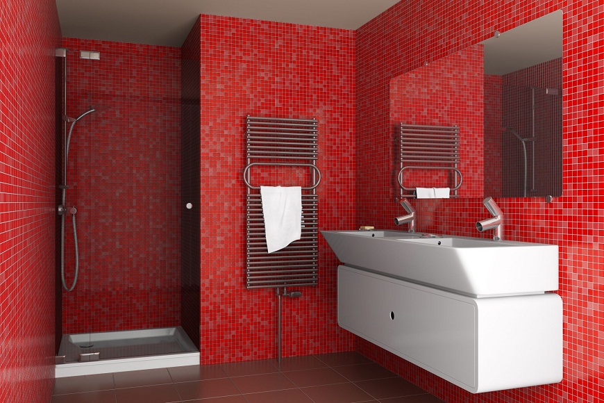 Christmas Tones Design Ideas for Luxury Bathrooms