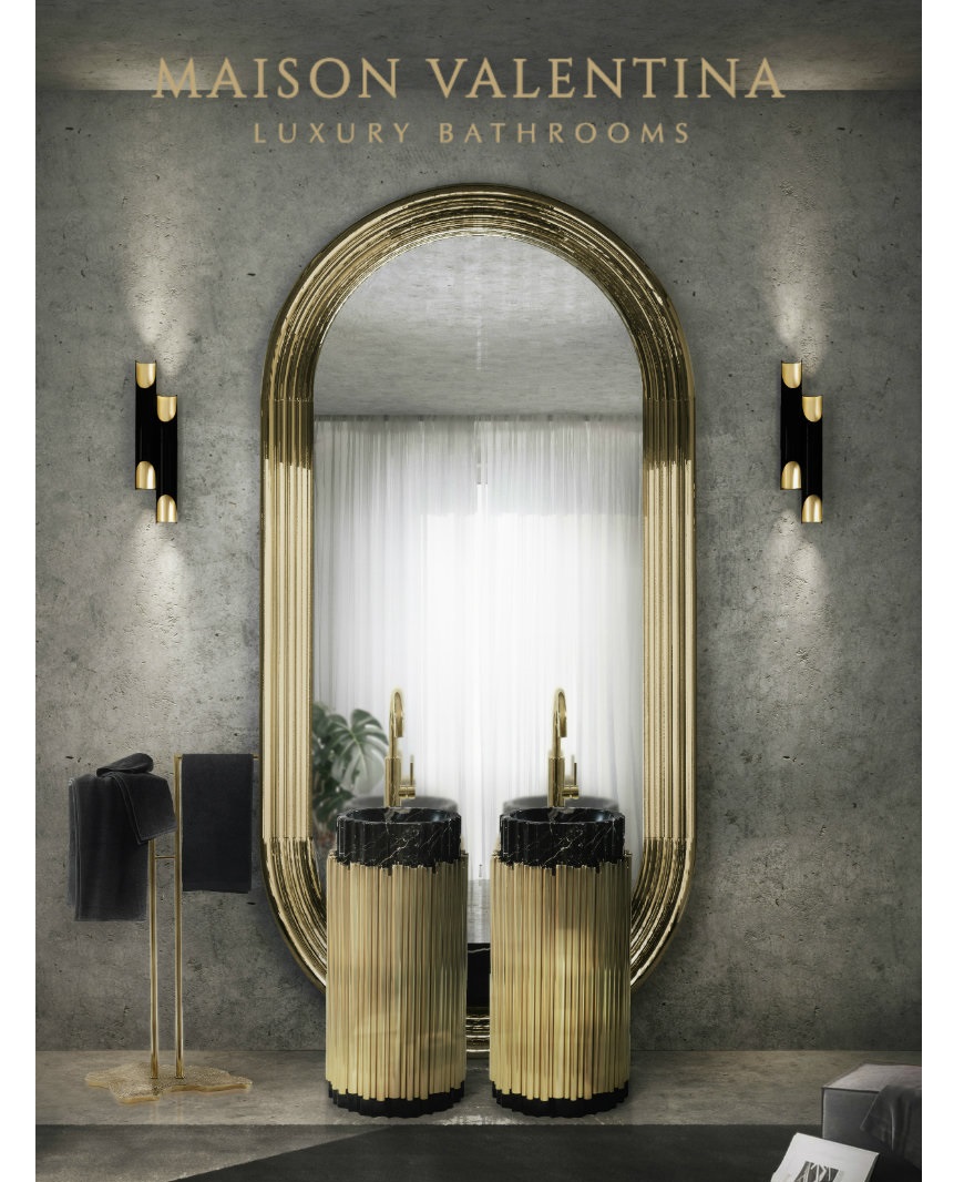 Luxury Bathrooms by Maison Valentina At Maison et Objet 2017