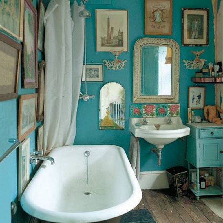 Meet The Most Astonishing Vintage Bathrooms