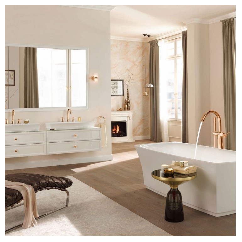 Dazzling Spring Trends 2017 For Luxury Bathrooms