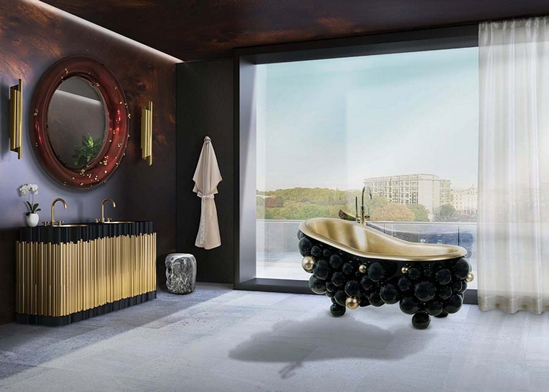 Inspiring Interior Design Trends 2017 for Luxury Bathrooms