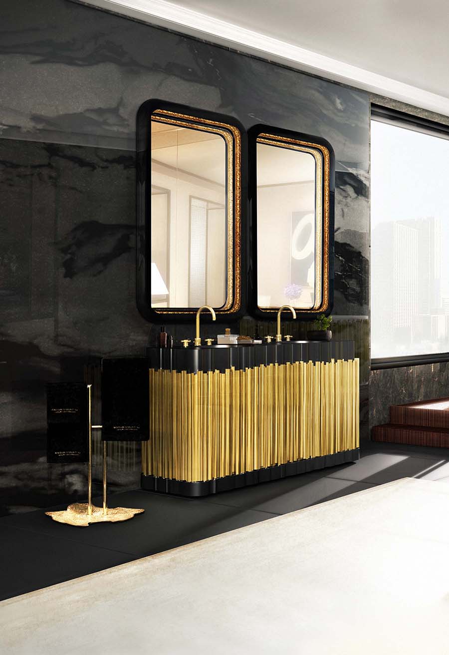 Meet The Most Exquisite Mirrors For Luxury Bathrooms