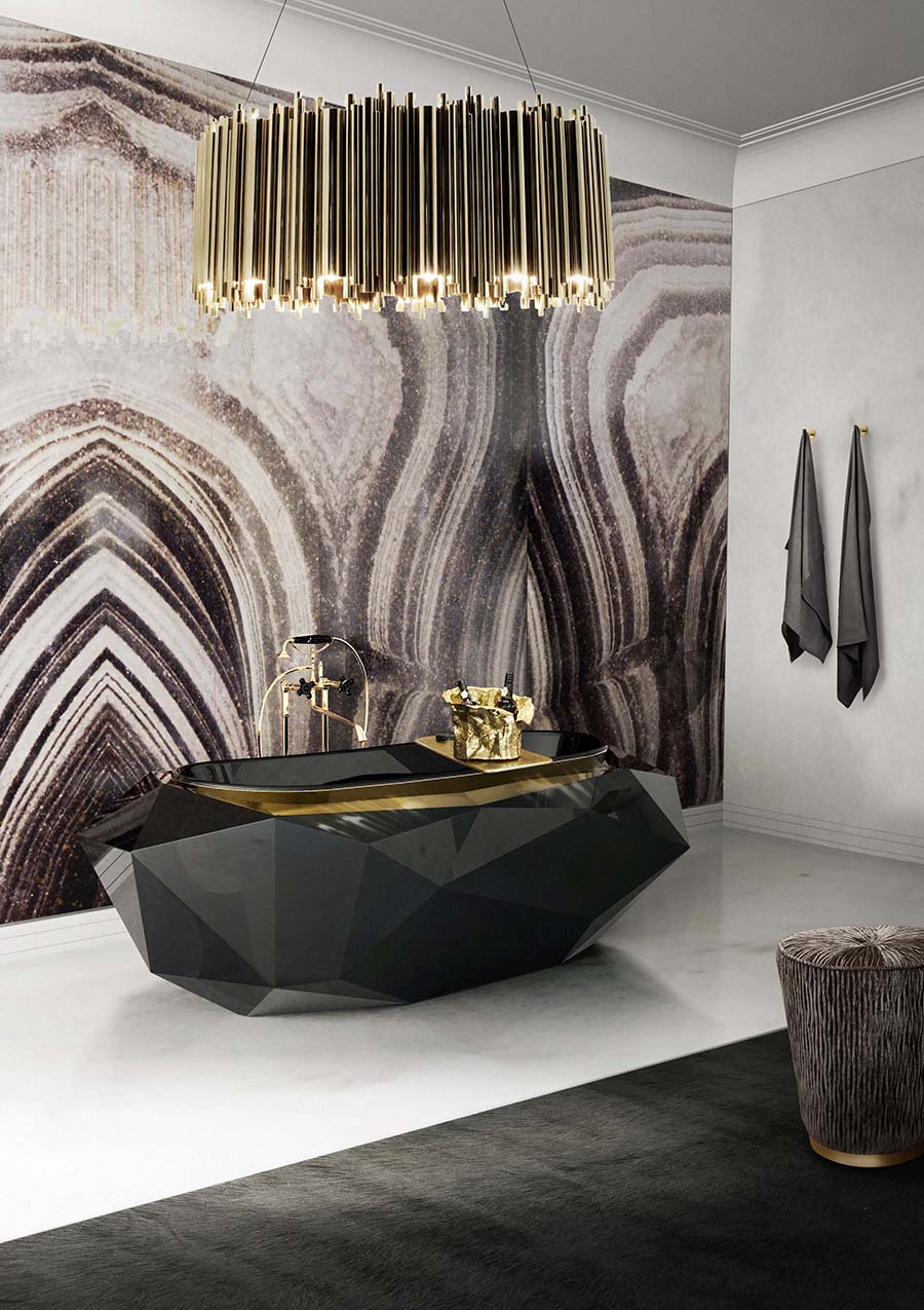 Unique Collection of Stunning Bathtubs For Bathrooms ➤To see more Luxury Bathroom ideas visit us at www.luxurybathrooms.eu #bathroom #homedecorideas #bathroomideas @BathroomsLuxury