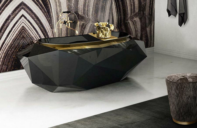 How to Improve Your Bathroom With Unique Accessories ➤To see more Luxury Bathroom ideas visit us at www.luxurybathrooms.eu #bathroom #homedecorideas #bathroomideas @BathroomsLuxury