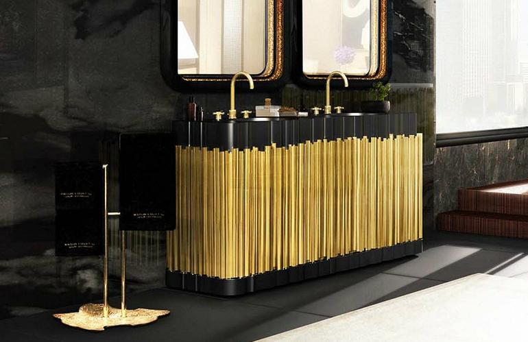 How to Improve Bathrooms With Unique Accessories ➤To see more Luxury Bathrooms visit us at www.luxurybathrooms.eu #bathroom #homedecorideas #bathroomideas @BathroomsLuxury