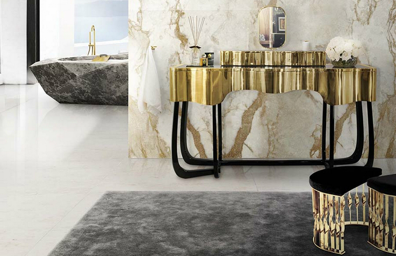 How to Improve Bathrooms With Unique Accessories ➤To see more Luxury Bathrooms visit us at www.luxurybathrooms.eu #bathroom #homedecorideas #bathroomideas @BathroomsLuxury