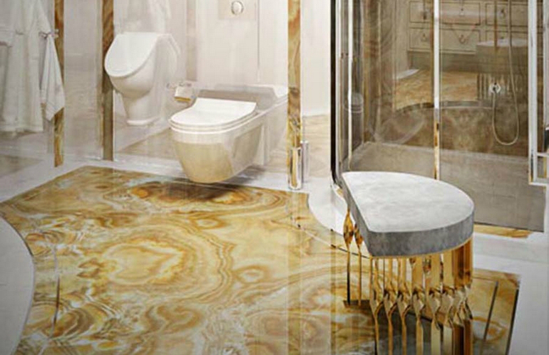 How to Improve Bathrooms With Unique Accessories ➤To see more Luxury Bathrooms visit us at www.luxurybathrooms.eu #bathroom #homedecorideas #bathroomideas @BathroomsLuxury