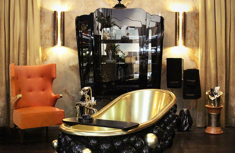 How to Improve Bathrooms With Unique Accessories ➤To see more Luxury Bathrooms visit us at www.luxurybathrooms.eu #bathroom #homedecorideas #bathroomideas @BathroomsLuxury
