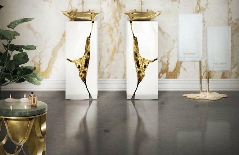 How to Improve Bathrooms With Unique Accessories ➤To see more Luxury Bathrooms visit us at www.luxurybathrooms.eu #bathroom #homedecorideas #bathroomideas @BathroomsLuxury