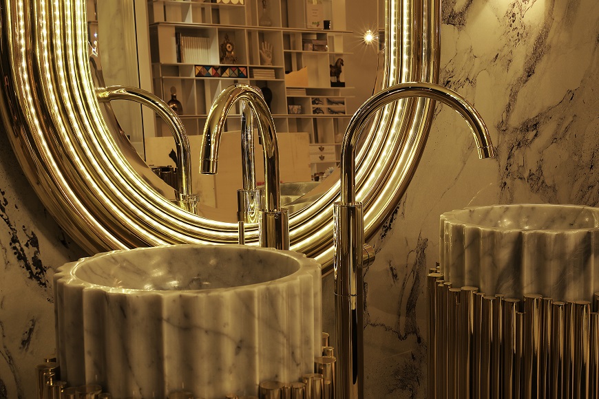 Enter The Radiant World of Maison Valentina At iSaloni 2017 ➤To see more Luxury Bathroom ideas visit us at www.luxurybathrooms.eu #isaloni #homedecorideas #bathroomideas @BathroomsLuxury