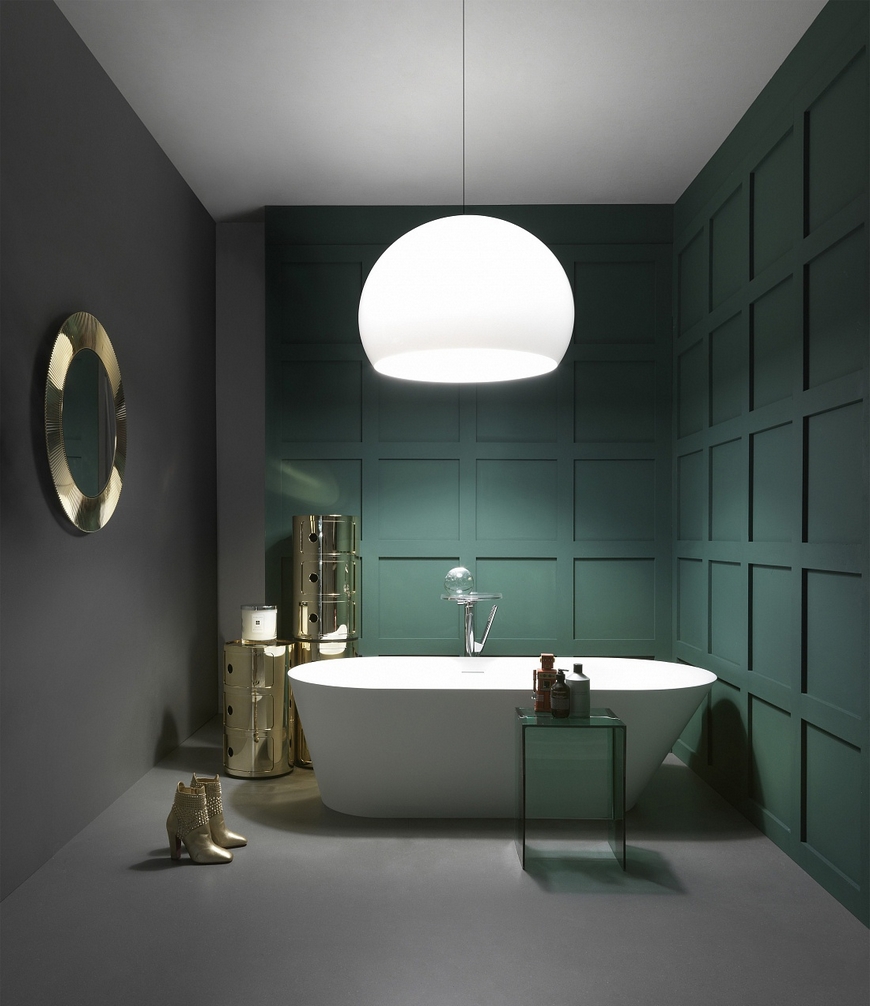 50 Unique Accessories To Make Your Bathroom Sparkle ➤ To see more news about Luxury Bathrooms in the world visit us at http://luxurybathrooms.eu/ #bathroom #interiordesign #luxurybrands @BathroomsLuxury @koket @bocadolobo @delightfulll @brabbu @essentialhomeeu @circudesign @mvalentinabath @luxxu @covethouse_