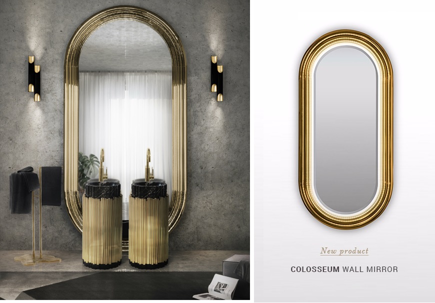 Luxury Bathrooms: 9 Dashing Mirrors To Complete Your Dream Luxury Bathroom