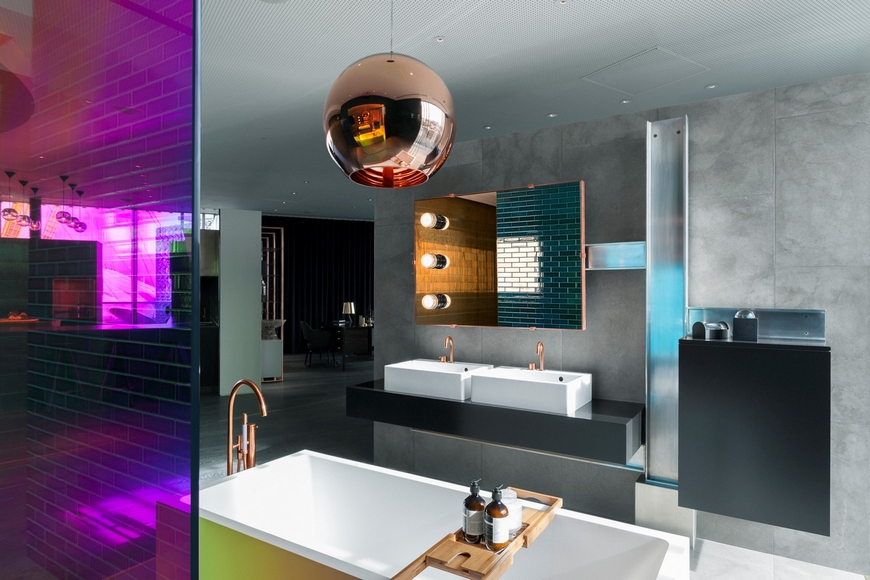 50 Unique Accessories To Make Your Luxury Bathroom Sparkle ➤ To see more news about Luxury Bathrooms in the world visit us at http://luxurybathrooms.eu/ #bathroom #interiordesign #luxurybrands @BathroomsLuxury @koket @bocadolobo @delightfulll @brabbu @essentialhomeeu @circudesign @mvalentinabath @luxxu @covethouse_