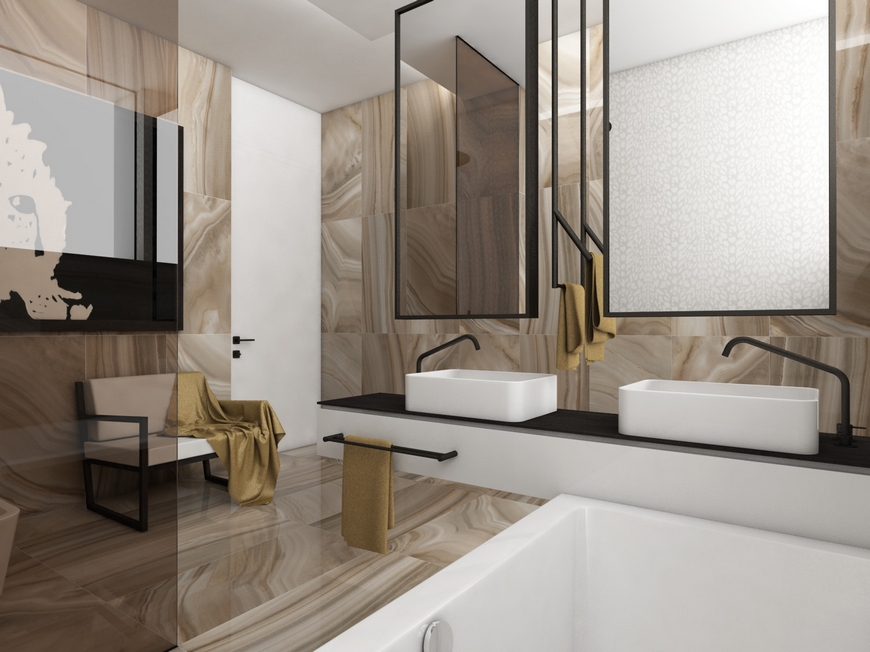 50 Unique Accessories To Make Your Bathroom Sparkle ➤ To see more news about Luxury Bathrooms in the world visit us at http://luxurybathrooms.eu/ #bathroom #interiordesign #luxurybrands @BathroomsLuxury @koket @bocadolobo @delightfulll @brabbu @essentialhomeeu @circudesign @mvalentinabath @luxxu @covethouse_