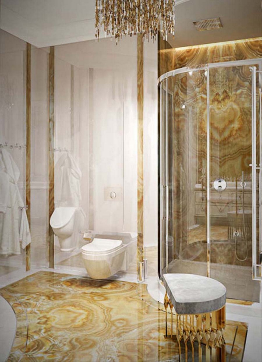 50 Unique Accessories To Make Your Bathroom Sparkle ➤ To see more news about Luxury Bathrooms in the world visit us at http://luxurybathrooms.eu/ #bathroom #interiordesign #luxurybrands @BathroomsLuxury @koket @bocadolobo @delightfulll @brabbu @essentialhomeeu @circudesign @mvalentinabath @luxxu @covethouse_