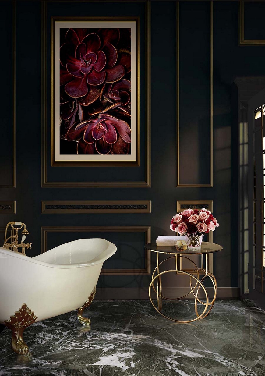 50 Unique Accessories To Make Your Bathroom Sparkle ➤ To see more news about Luxury Bathrooms in the world visit us at http://luxurybathrooms.eu/ #bathroom #interiordesign #luxurybrands @BathroomsLuxury @koket @bocadolobo @delightfulll @brabbu @essentialhomeeu @circudesign @mvalentinabath @luxxu @covethouse_