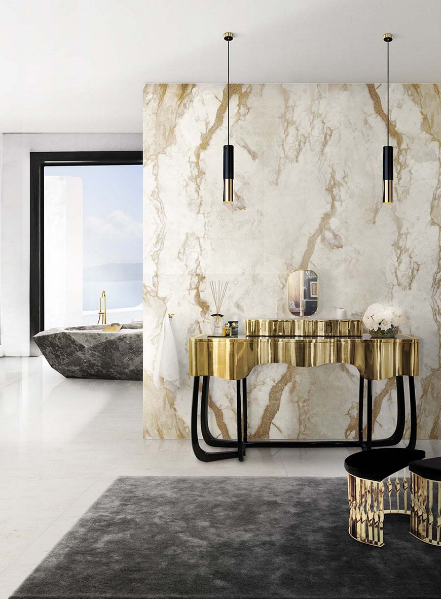 50 Unique Accessories To Make Your Bathroom Sparkle ➤ To see more news about Luxury Bathrooms in the world visit us at http://luxurybathrooms.eu/ #bathroom #interiordesign #luxurybrands @BathroomsLuxury @koket @bocadolobo @delightfulll @brabbu @essentialhomeeu @circudesign @mvalentinabath @luxxu @covethouse_