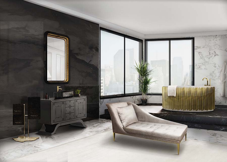 50 Unique Accessories To Make Your Bathroom Sparkle ➤ To see more news about Luxury Bathrooms in the world visit us at http://luxurybathrooms.eu/ #bathroom #interiordesign #luxurybrands @BathroomsLuxury @koket @bocadolobo @delightfulll @brabbu @essentialhomeeu @circudesign @mvalentinabath @luxxu @covethouse_