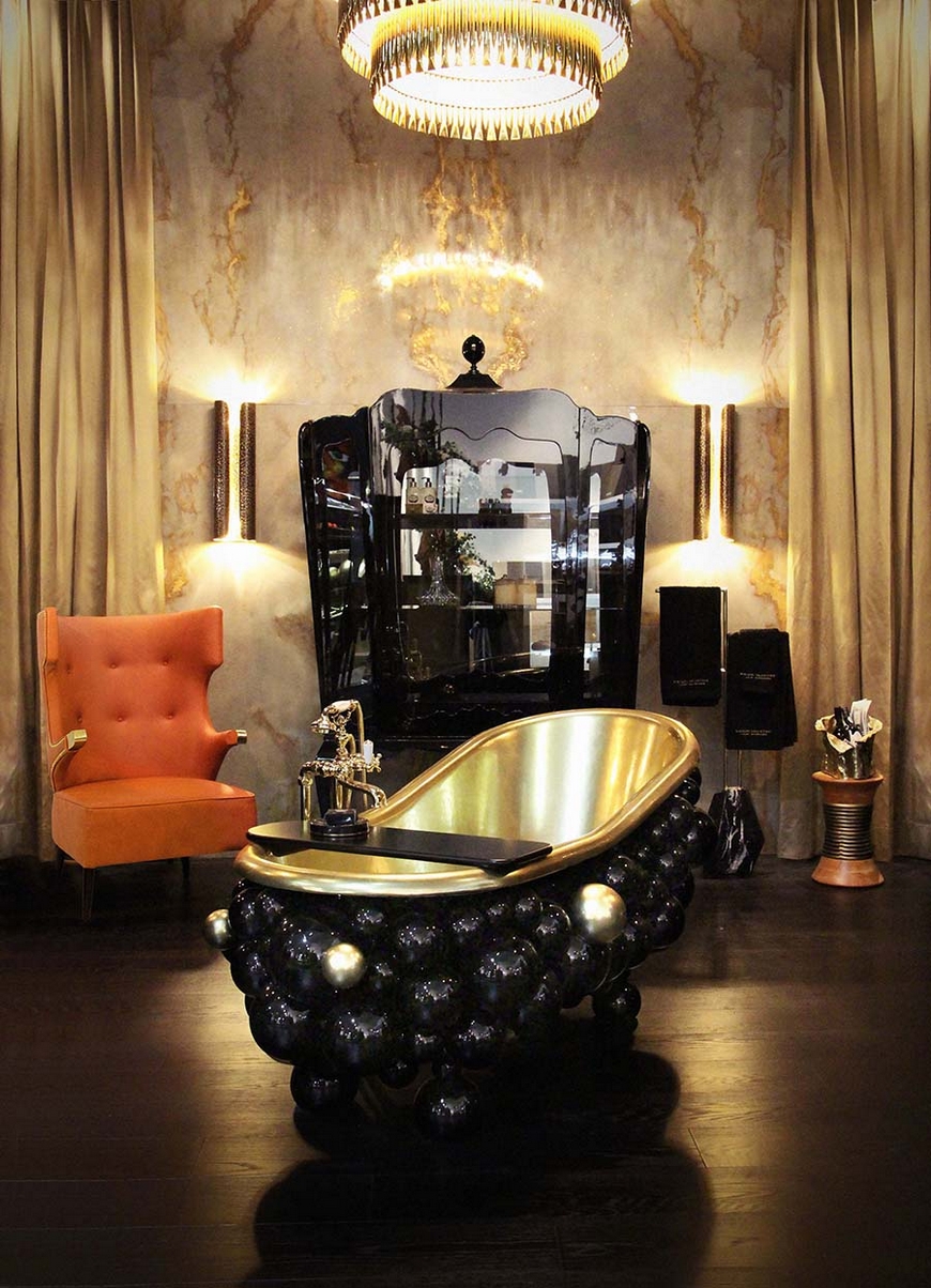 50 Unique Accessories To Make Your Bathroom Sparkle ➤ To see more news about Luxury Bathrooms in the world visit us at http://luxurybathrooms.eu/ #bathroom #interiordesign #luxurybrands @BathroomsLuxury @koket @bocadolobo @delightfulll @brabbu @essentialhomeeu @circudesign @mvalentinabath @luxxu @covethouse_
