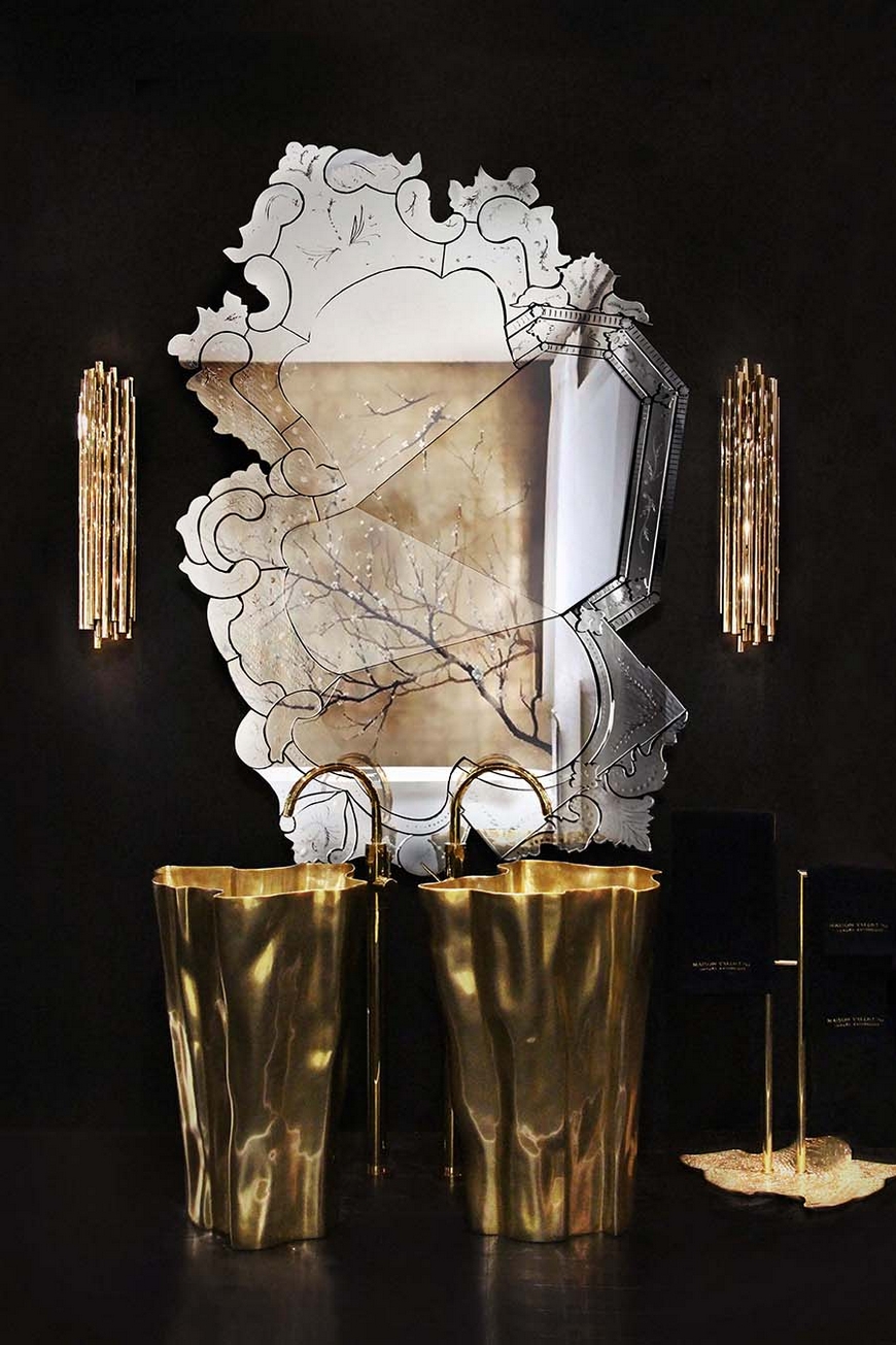 50 Unique Accessories To Make Your Bathroom Sparkle ➤ To see more news about Luxury Bathrooms in the world visit us at http://luxurybathrooms.eu/ #bathroom #interiordesign #luxurybrands @BathroomsLuxury @koket @bocadolobo @delightfulll @brabbu @essentialhomeeu @circudesign @mvalentinabath @luxxu @covethouse_