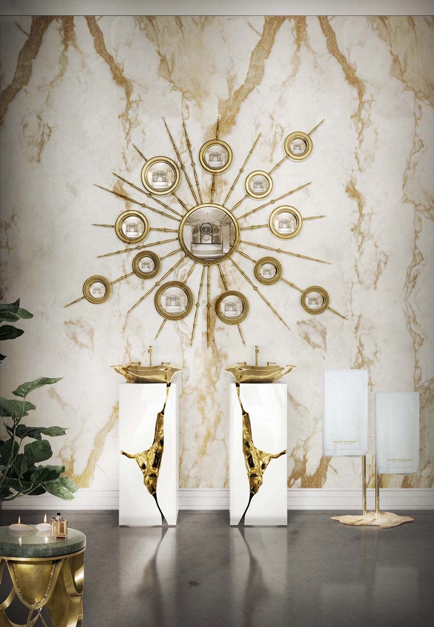 50 Unique Accessories To Make Your Bathroom Sparkle ➤ To see more news about Luxury Bathrooms in the world visit us at http://luxurybathrooms.eu/ #bathroom #interiordesign #luxurybrands @BathroomsLuxury @koket @bocadolobo @delightfulll @brabbu @essentialhomeeu @circudesign @mvalentinabath @luxxu @covethouse_